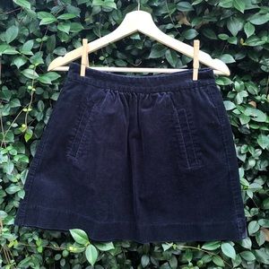 J.Crew Corduroy Mini Skirt